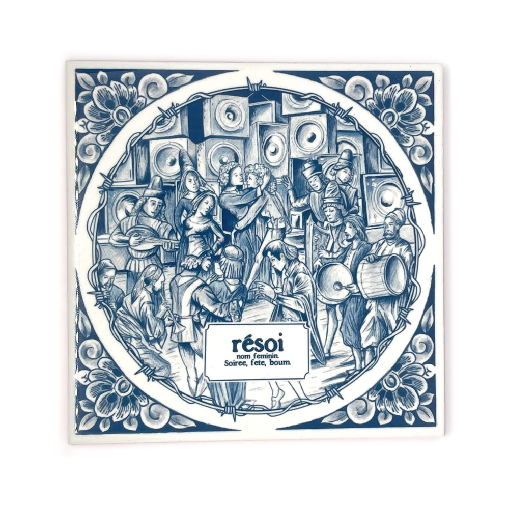CARREAU RESOI 11X11CM