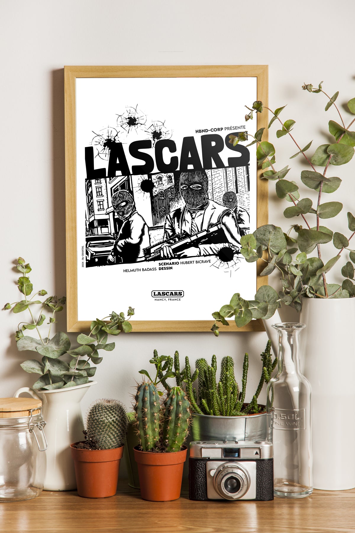 PRINT A3 LASCARS : WORKSHOP 01