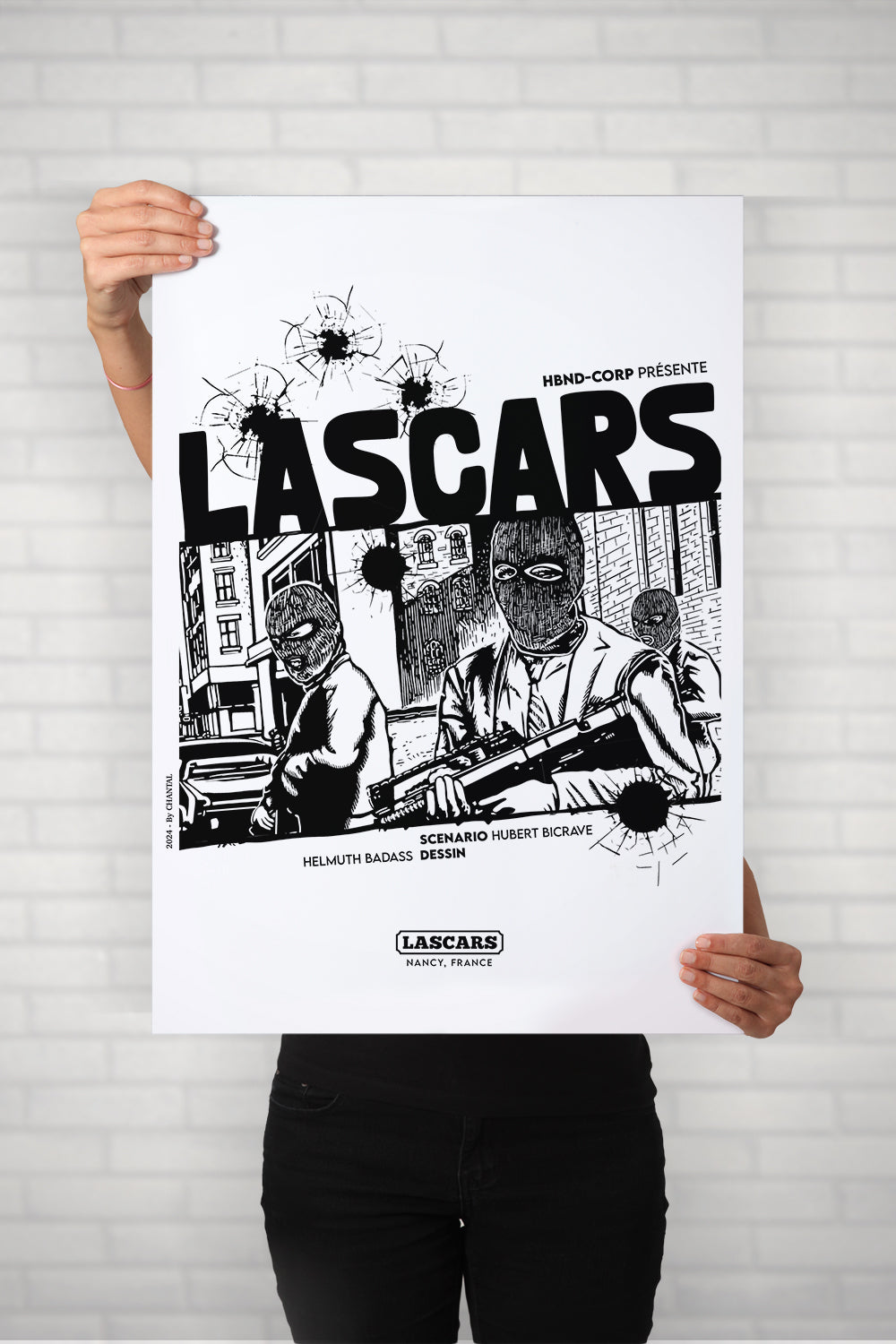 PRINT A3 LASCARS : WORKSHOP 01