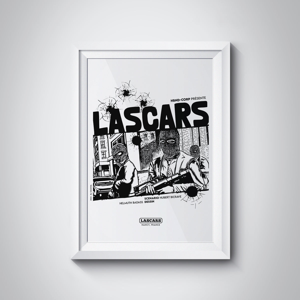 PRINT A3 LASCARS : WORKSHOP 01