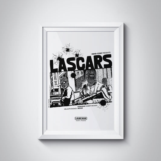 PRINT A3 LASCARS : WORKSHOP 01