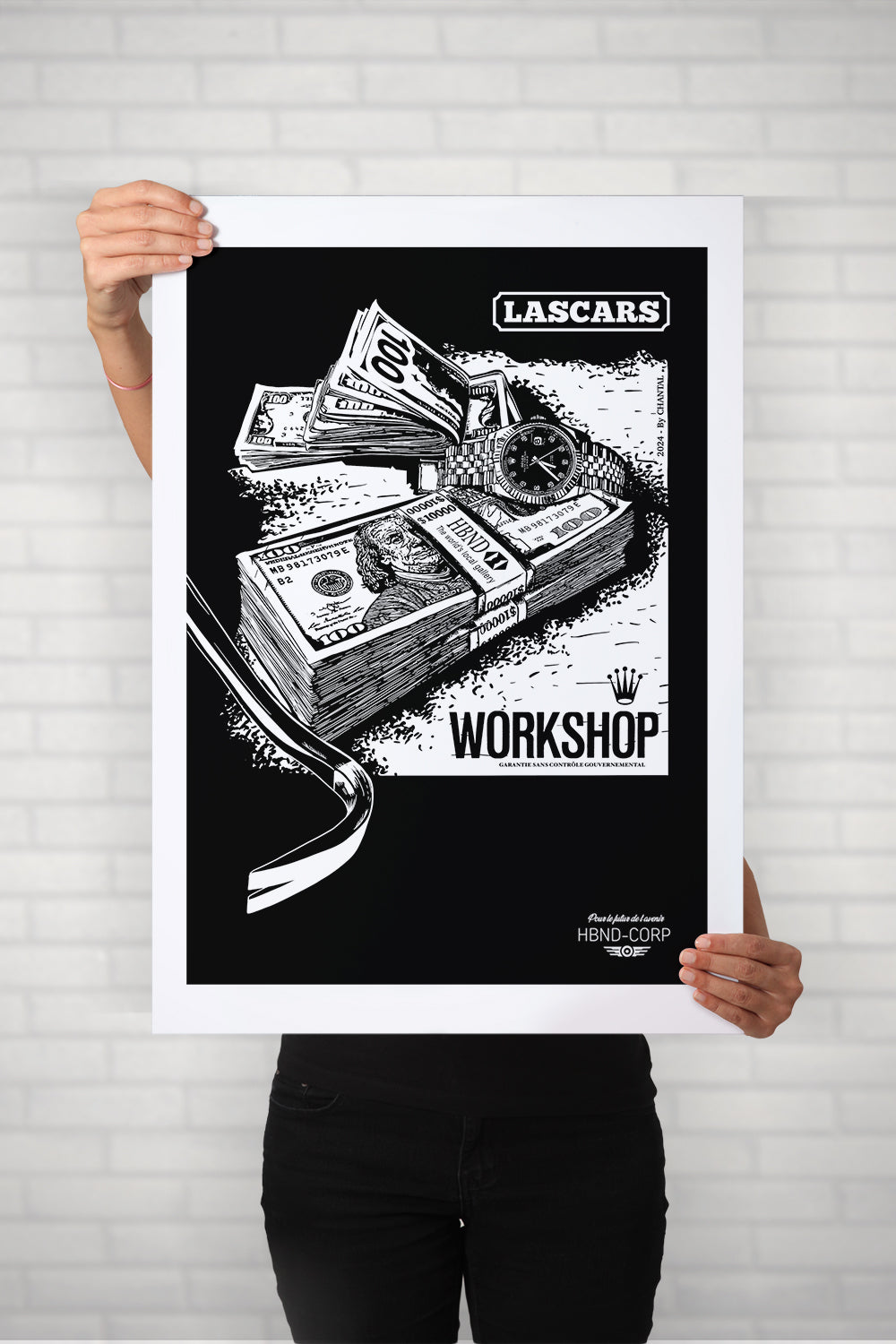 PRINT A3 LASCARS : WORKSHOP 02