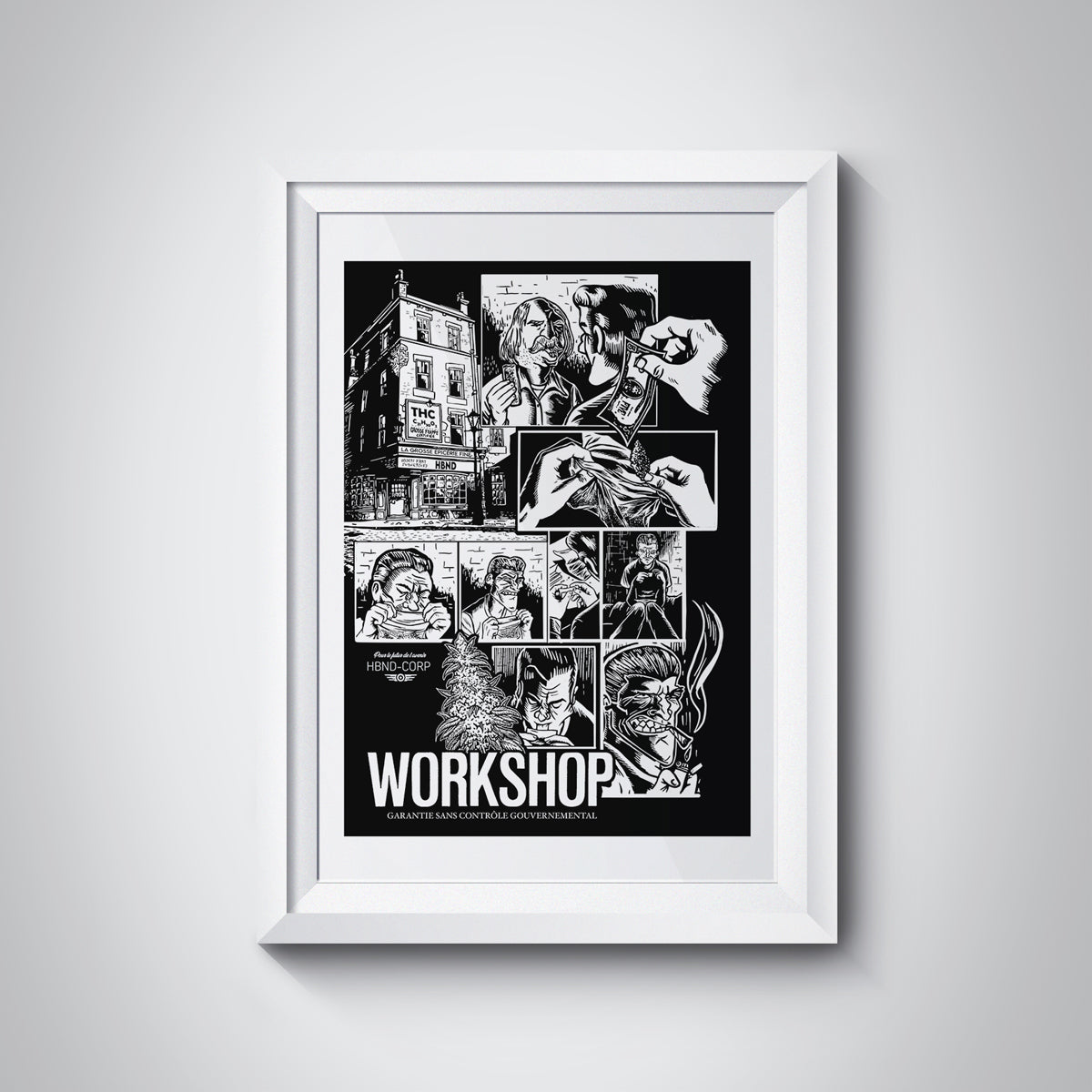 PRINT A3 LASCARS : WORKSHOP 03