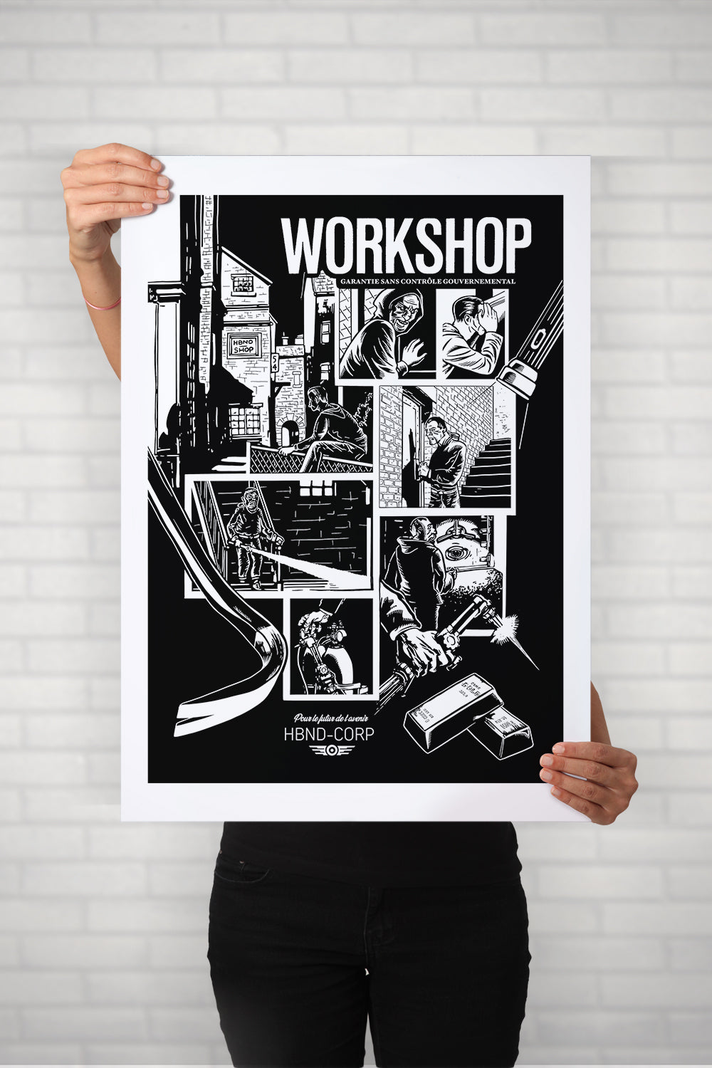 PRINT A3 LASCARS : WORKSHOP 04