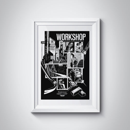 PRINT A3 LASCARS : WORKSHOP 04