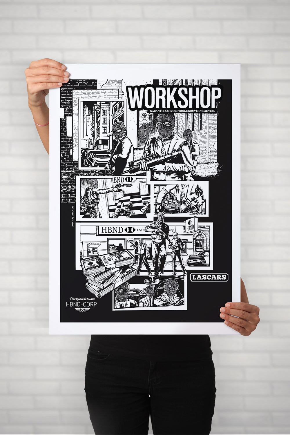 PRINT A3 LASCARS : WORKSHOP 05