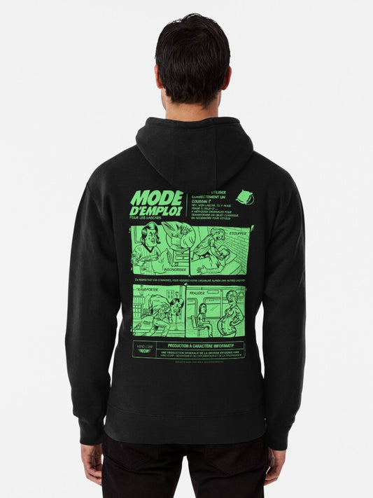 HOODIES MODE D'EMPLOI : Le slip