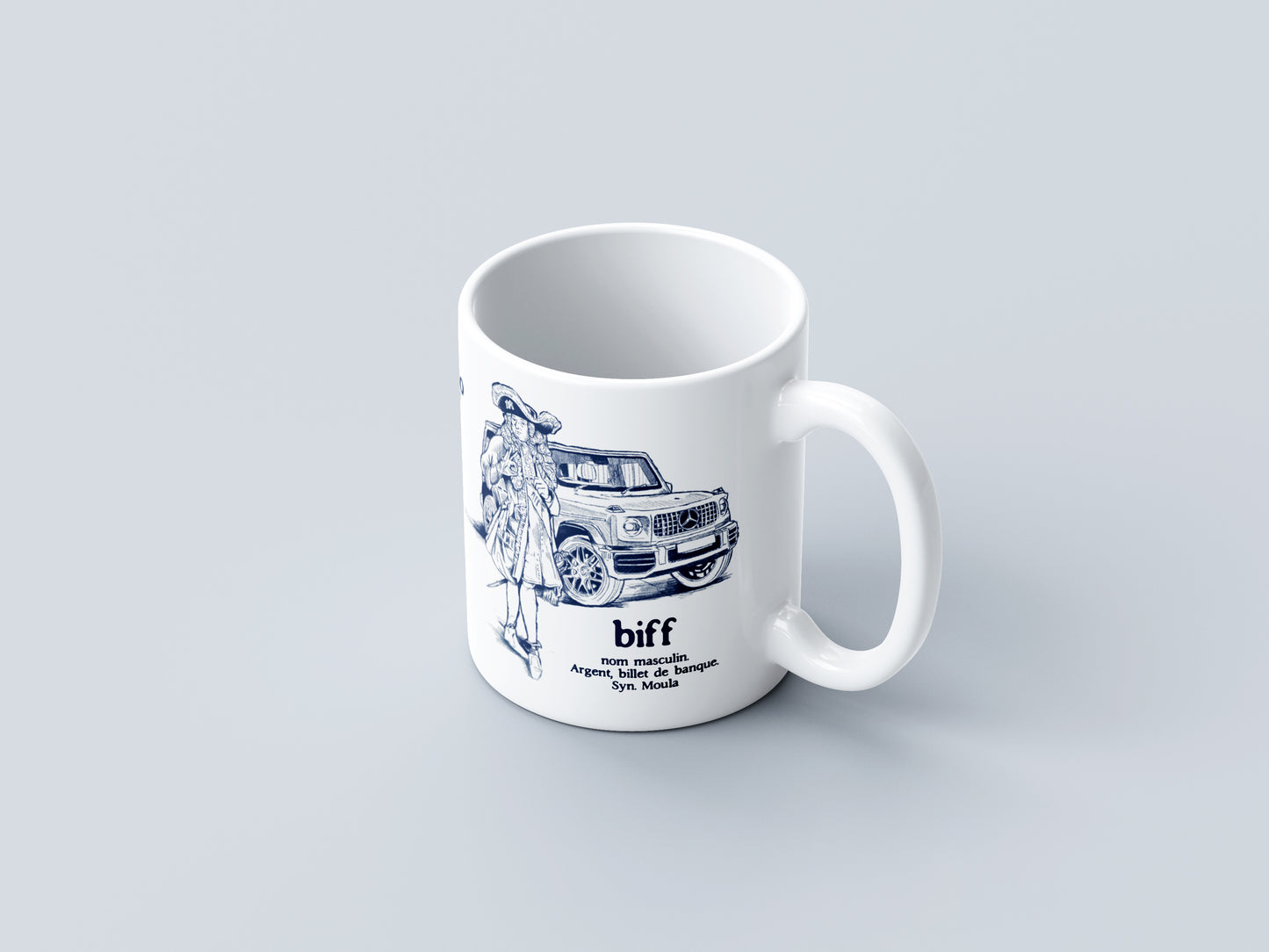 MUG B COMME BIFF