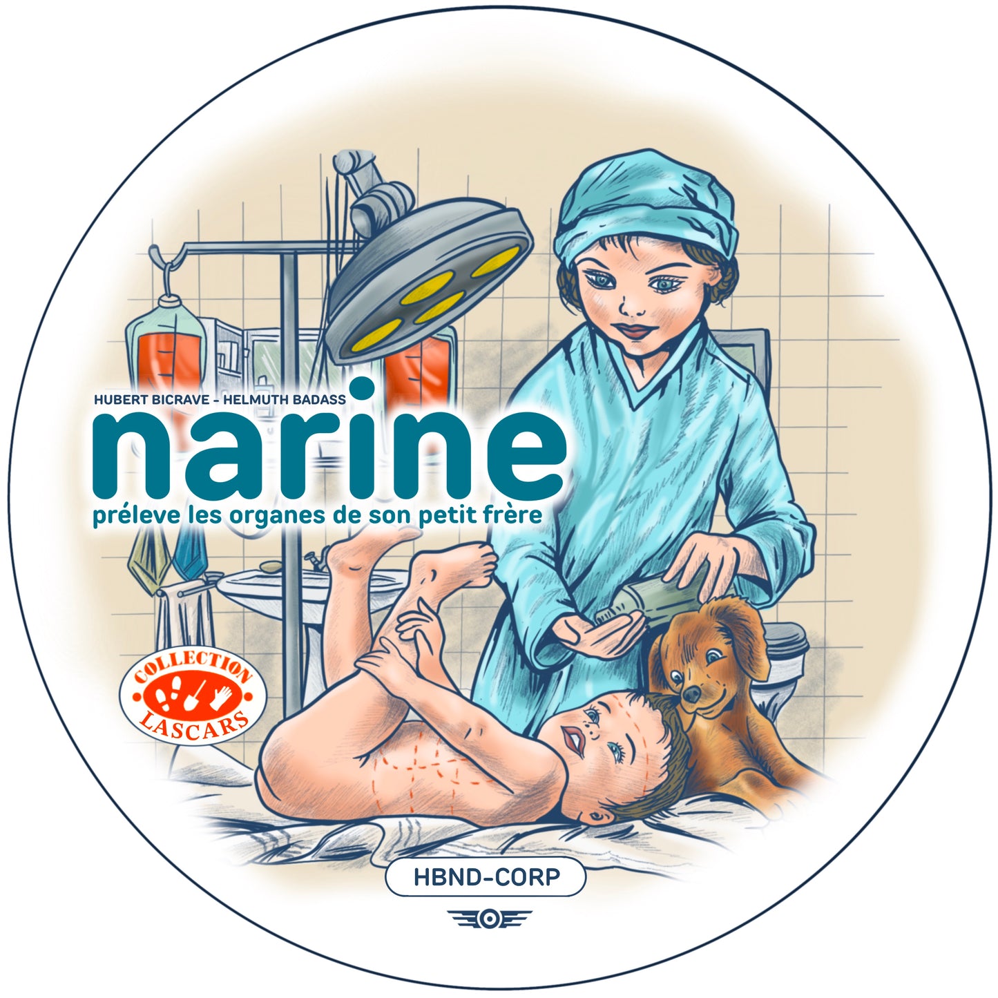 T-SHIRT : Les aventures de Narine : Avec son petit frère