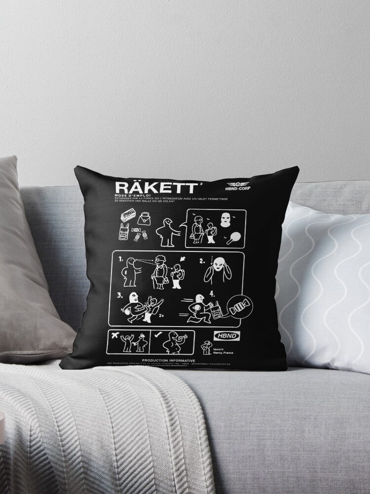 COUSSIN NOTISS RAKETT