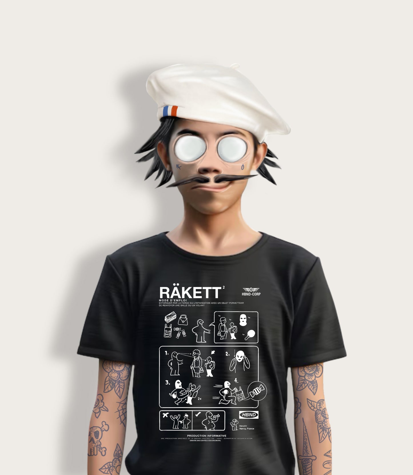 T-SHIRT RAKETT