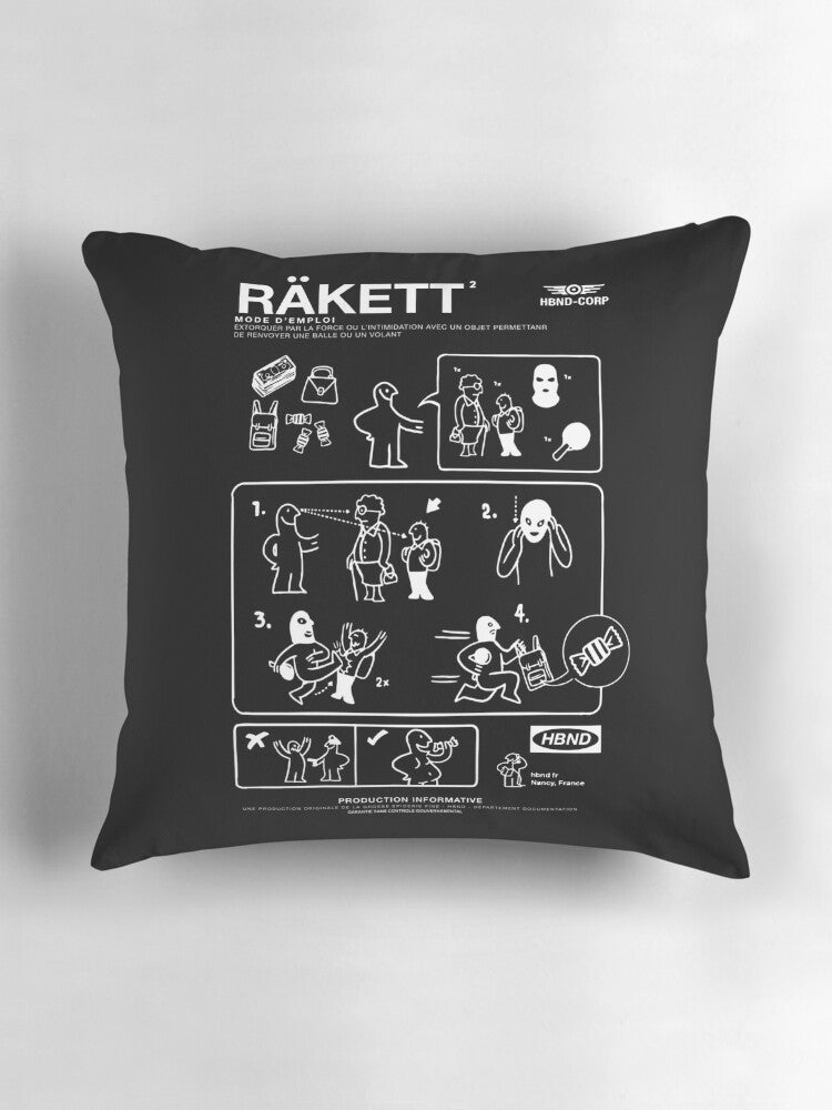 COUSSIN NOTISS RAKETT