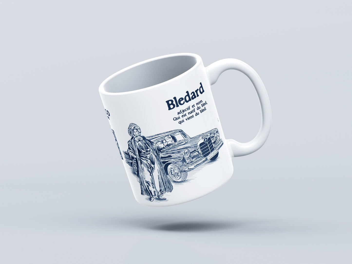 MUG B COMME BLEDARD