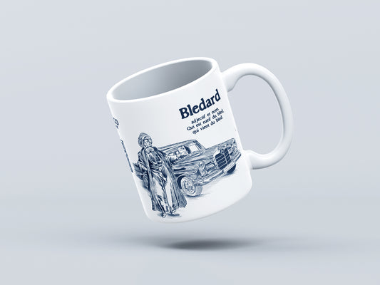 MUG B COMME BLEDARD