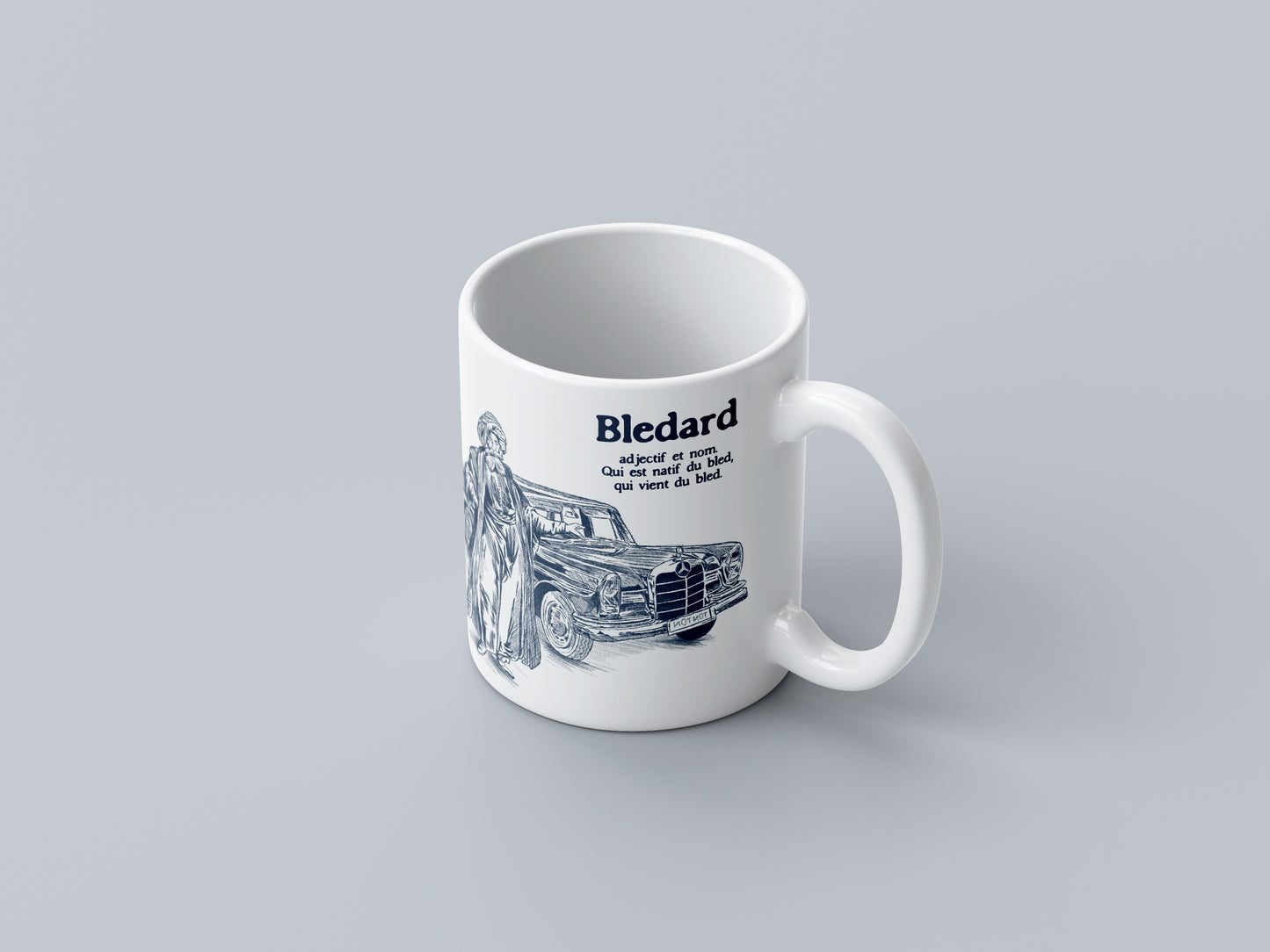 MUG B COMME BLEDARD