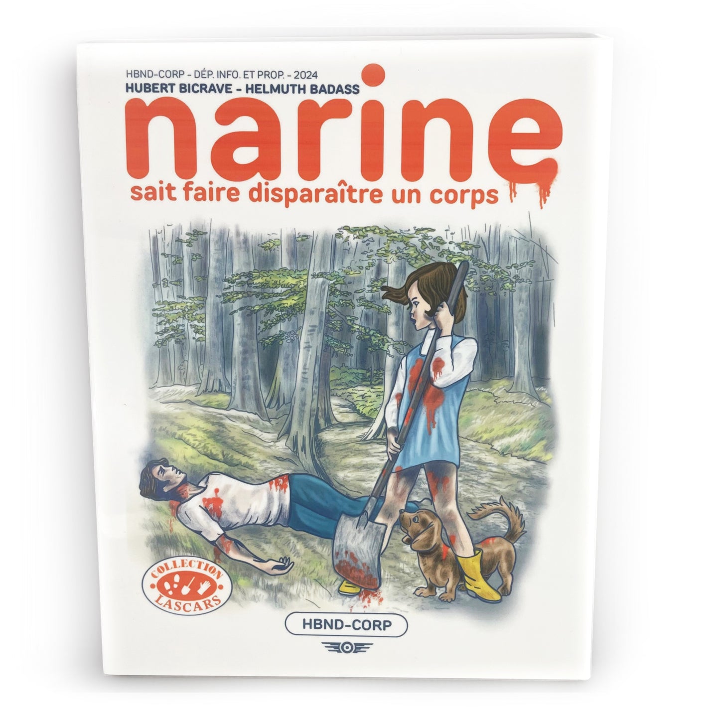 CARRELAGE : Les aventures de Narine : Ballade en forêt