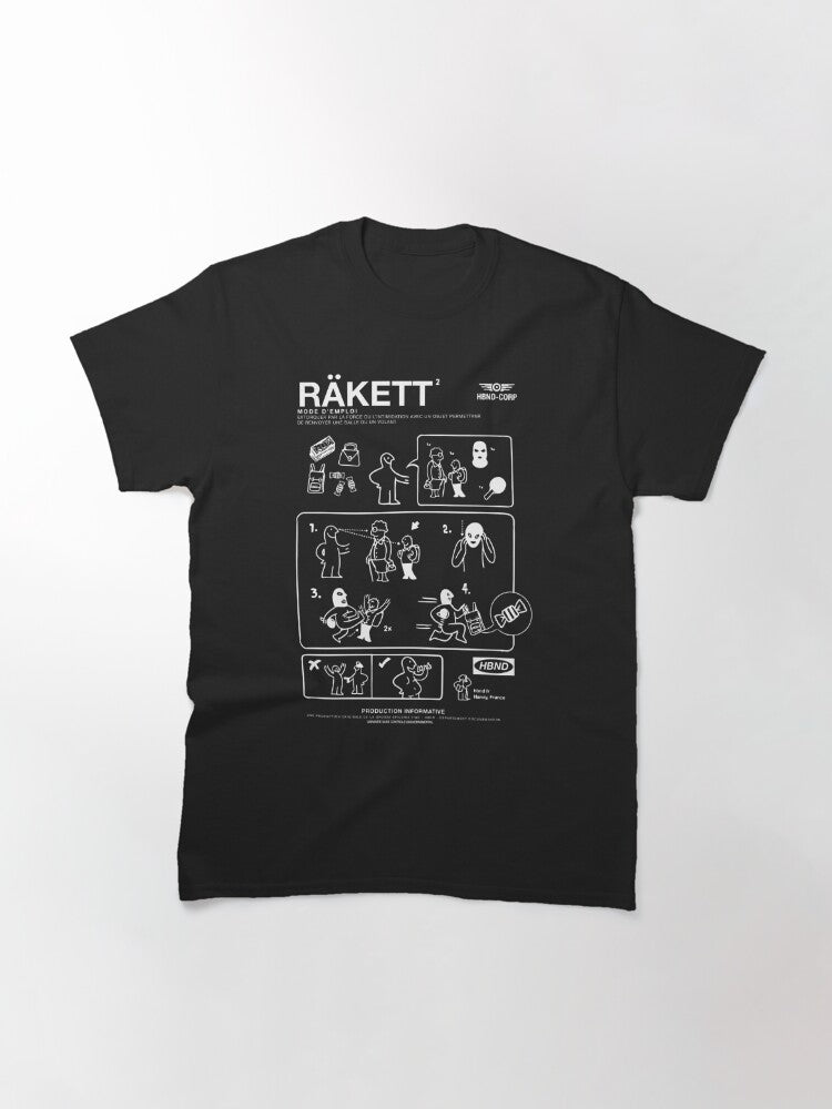 T-SHIRT RAKETT