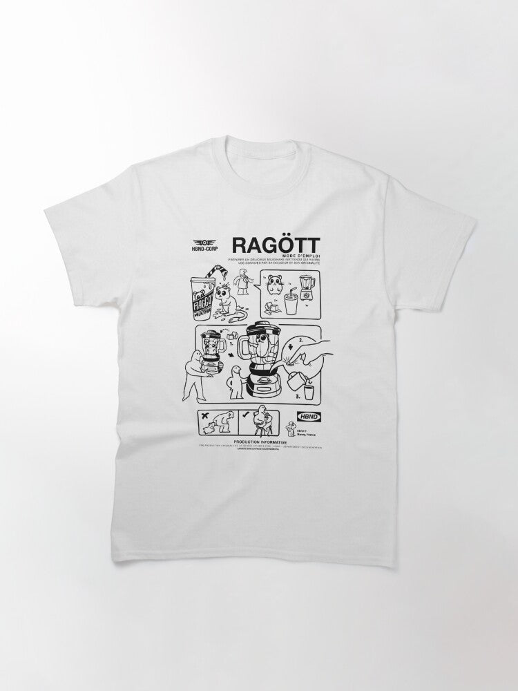 T-SHIRT RAGOTT BLANC