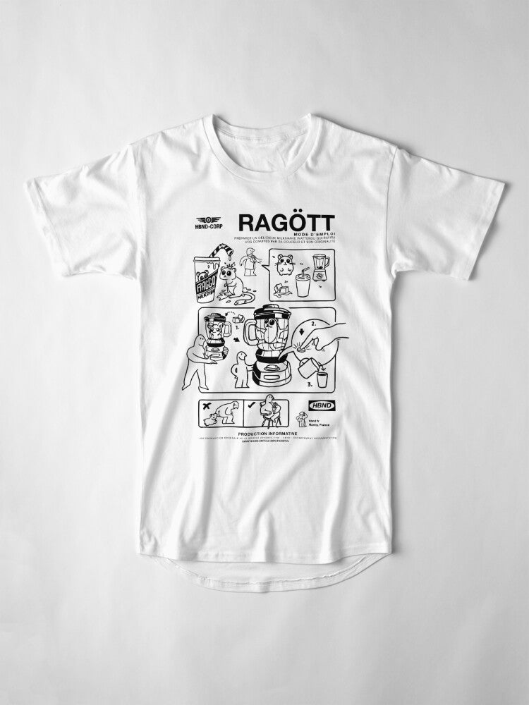 T-SHIRT RAGOTT BLANC