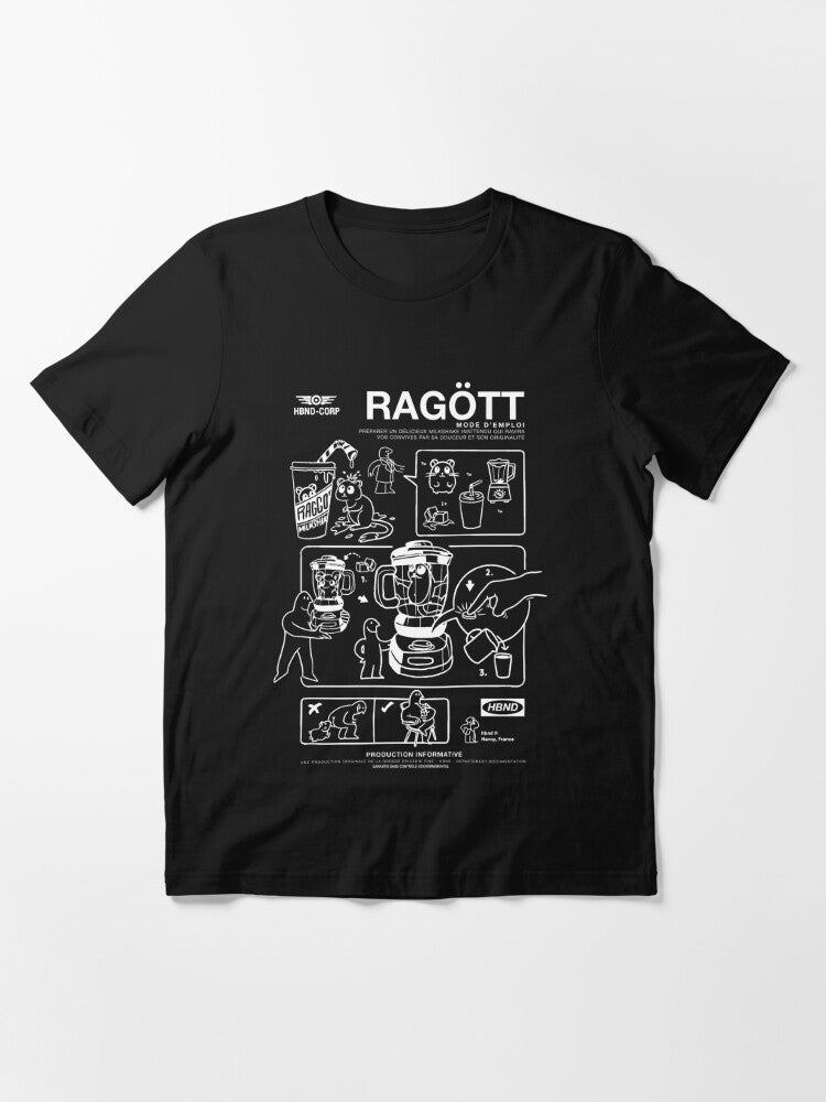 T-SHIRT RAGOTT NOIR