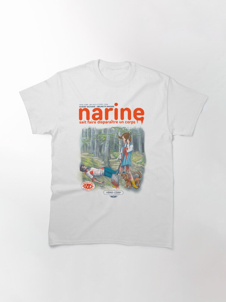 T-SHIRT : Les aventures de Narine : Ballade en forêt