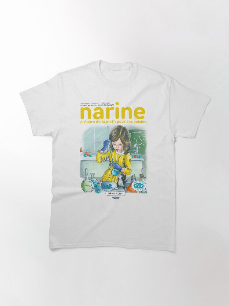 T-SHIRT : Les aventures de Narine : Narine et ses voisins