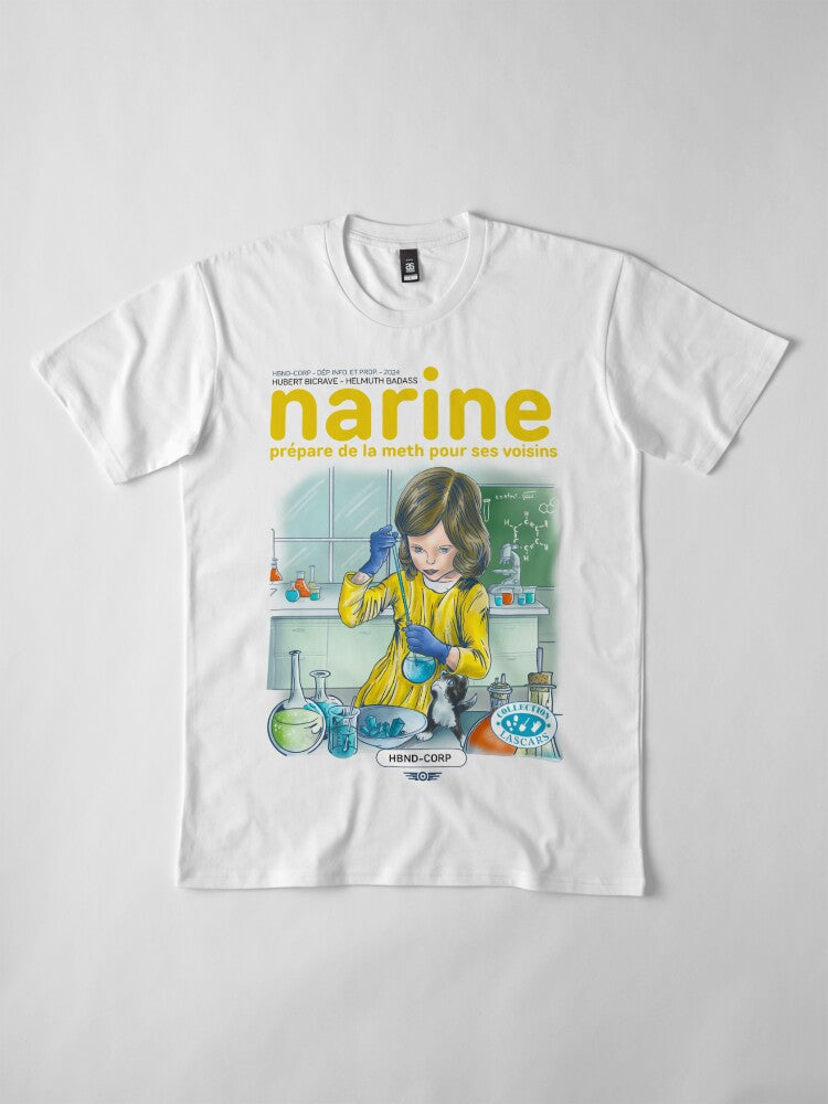 T-SHIRT : Les aventures de Narine : Narine et ses voisins