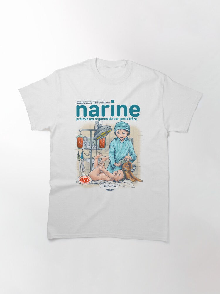 T-SHIRT : Les aventures de Narine : Avec son petit frère