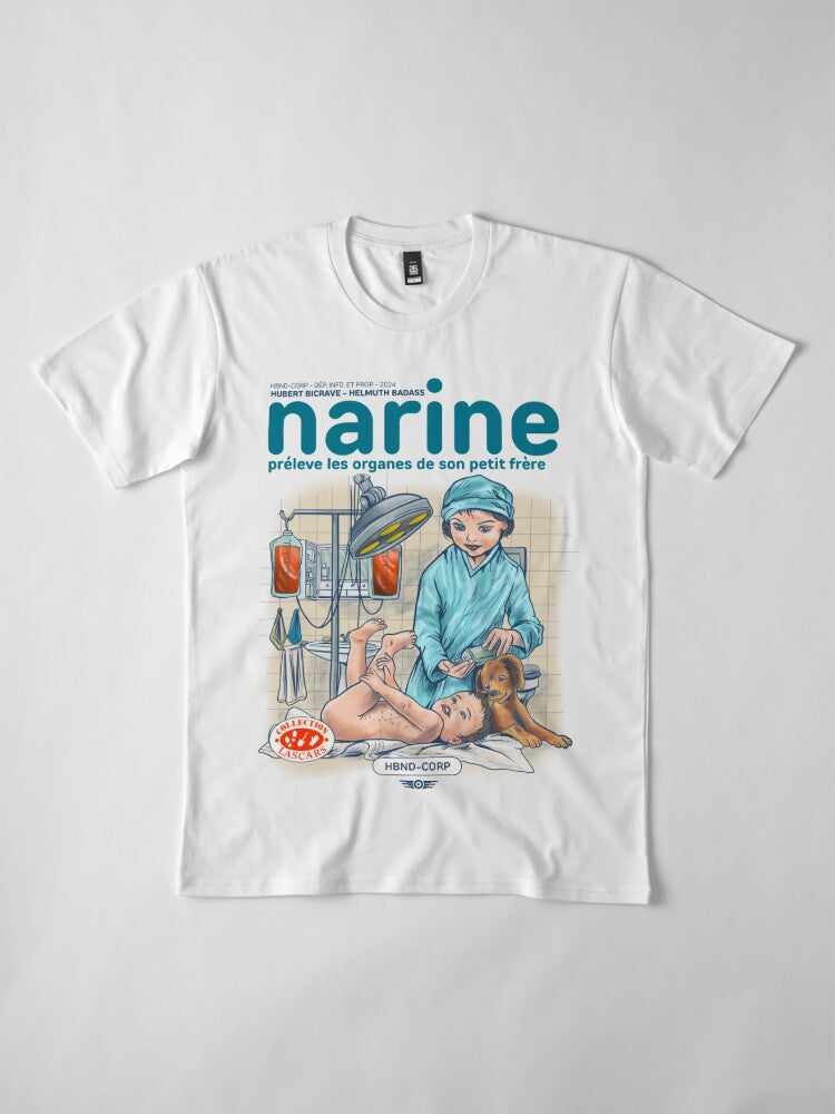 T-SHIRT : Les aventures de Narine : Avec son petit frère